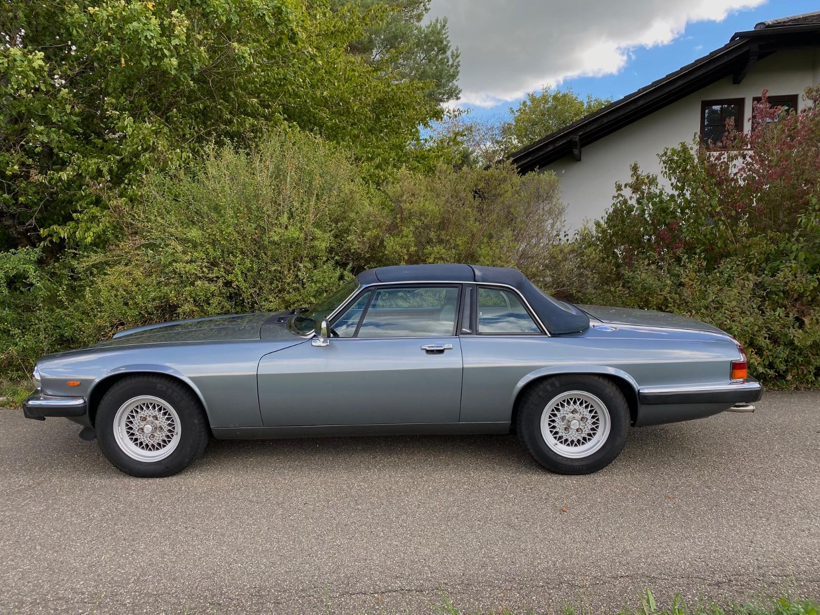 Jaguar XJSC V12 Deutsche Auslieferung!