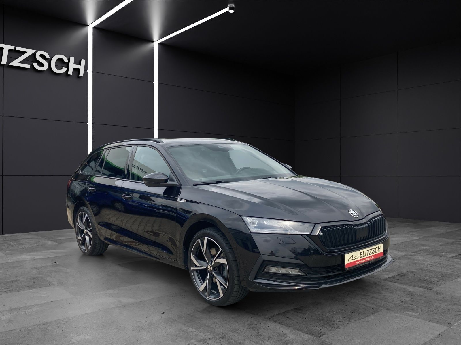 Fahrzeugabbildung SKODA Octavia Combi iV Sportline DSG Matrix AHK Navi H