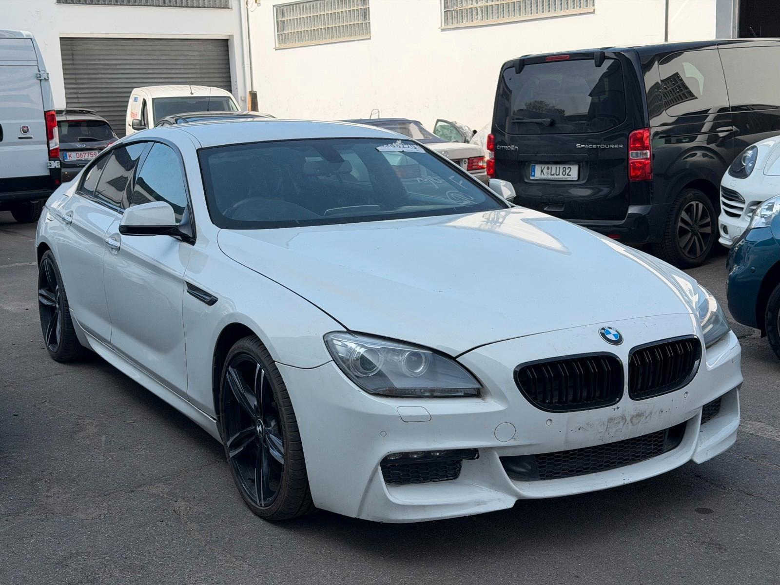 BMW 640d Gran Coupé M Sport Edition