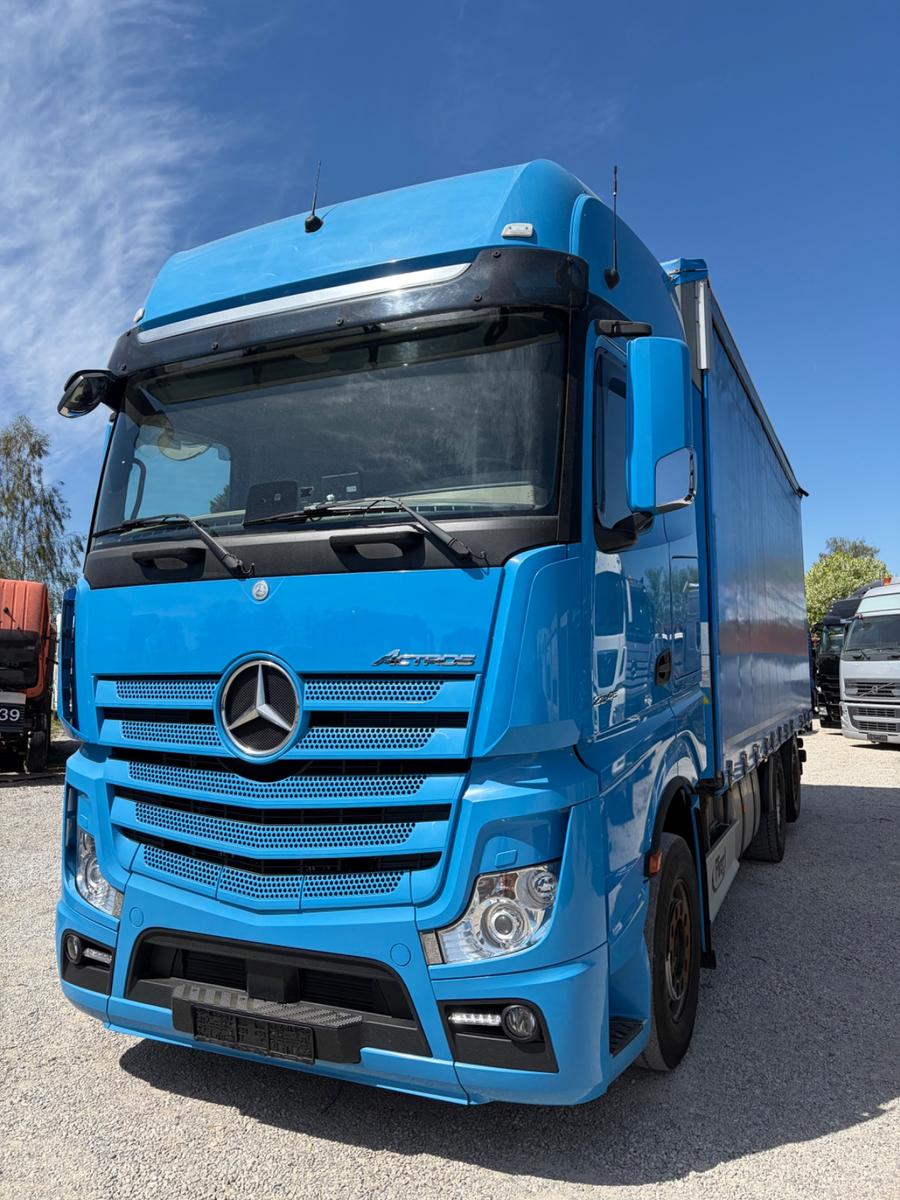 Mercedes-Benz Actros 2545 6x2