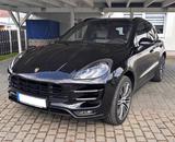 Porsche Macan Turbo Garantie - Porsche Gebrauchtwagen in Rostock