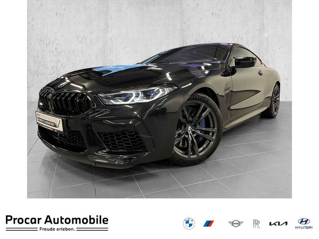 BMW M8 Competition Coupé M SPORTABGAS.+KFZ+SCA+DISPL