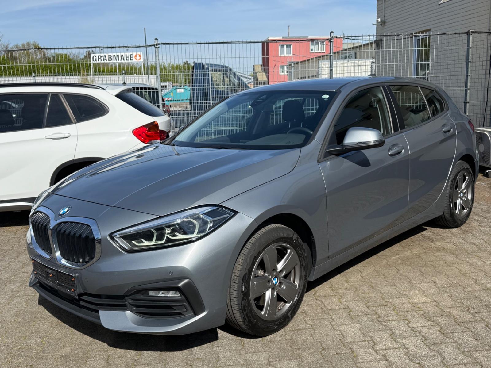 BMW 116 Advan. Autm. Navi Live Cockpit Led 19%MwsT