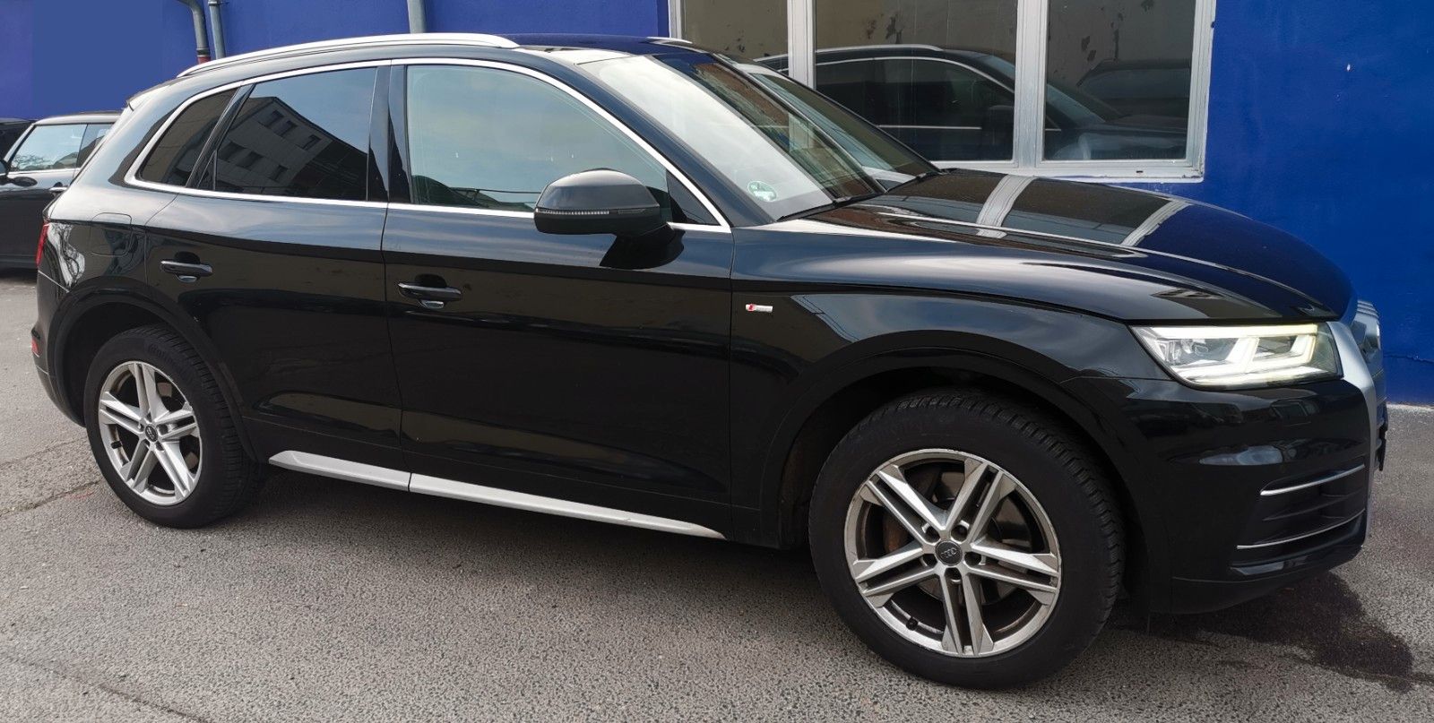 AUDI Q5 3.0 TDI Tiptronic Quattro AUTM.Digital Tacho