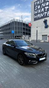 BMW 220d Coupé | B47 | CarPlay | Sport Line - BMW 220 in Frankfurt (Main)
