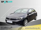 Opel Corsa F 1,2 Multi-Media Radio Sitzheizung Lenkra - Opel Corsa: Schwarz, 1.2