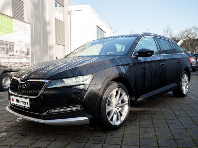 Skoda SUPERB C. SCOUT 2.0 TDI DSG 4X4 DCC Pano ACC LM