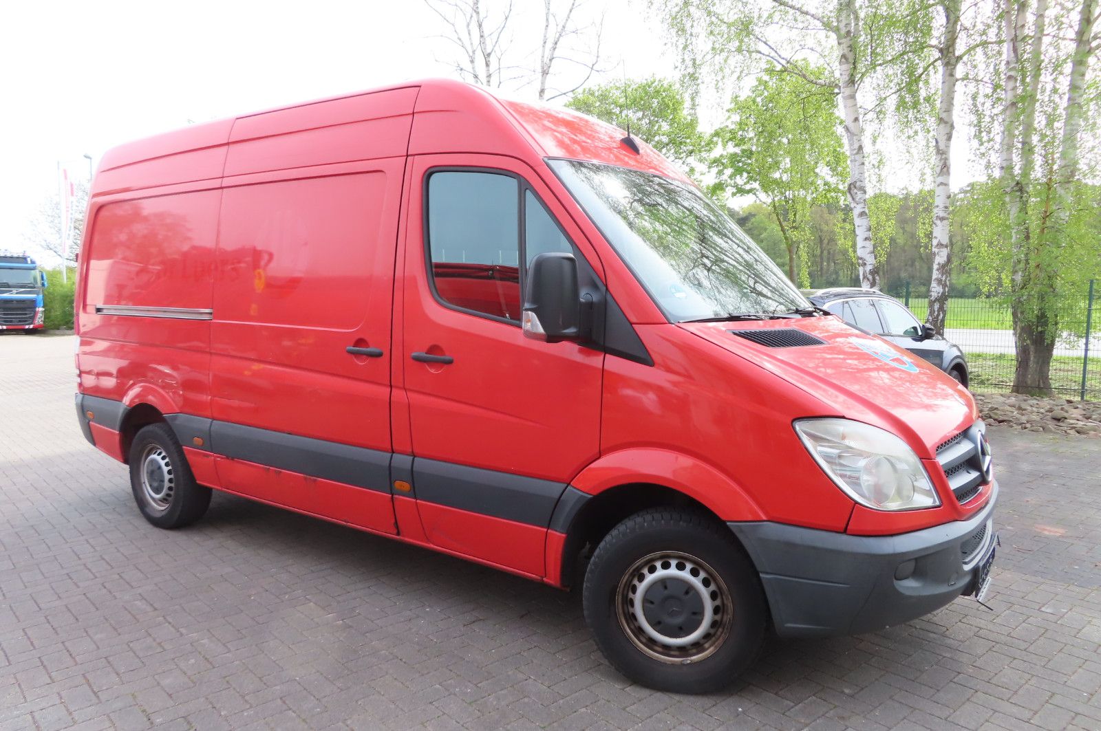 Fahrzeugabbildung Mercedes-Benz Sprinter II Kasten Hoch