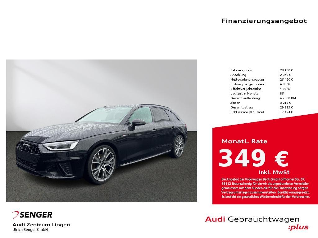 Audi A4 Avant S line 35 TDI Optik-Paket MMI LED