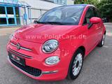 Fiat 500 1.2 Lounge*NAVI-"2.HAND-EURO 6-ALU-PDC-PANO* - Fiat 500: Rot