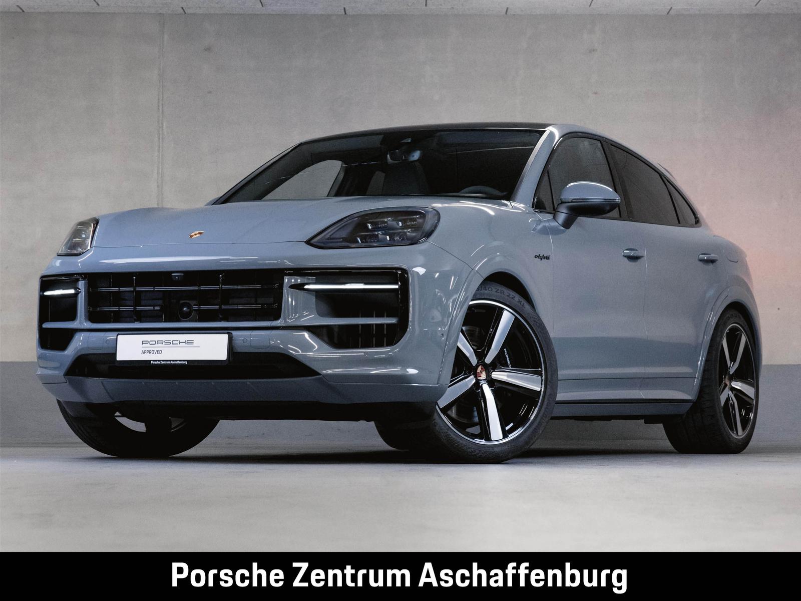 Porsche Cayenne S E-Hybrid Coupé Sportabgas SportDesign