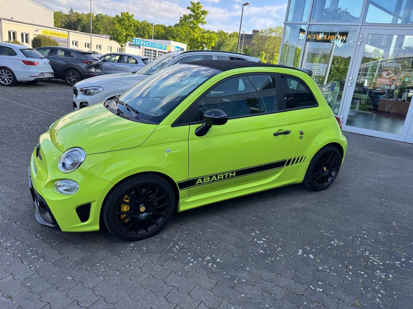 Fahrzeugabbildung Abarth 595 C Competizione BEATS KLIMA NAVI ALU