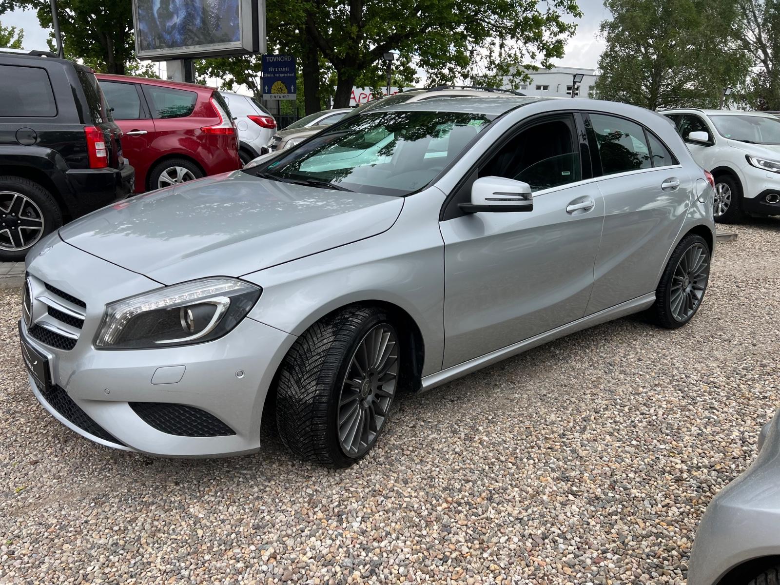 Mercedes-Benz A 180 A A 180 BlueEfficiency