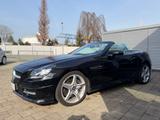 Mercedes-Benz SLK 200 Roadster  Navi Leder Airscarf AMG-Line - Mercedes-Benz SLK 200 Gebrauchtwagen in Augsburg