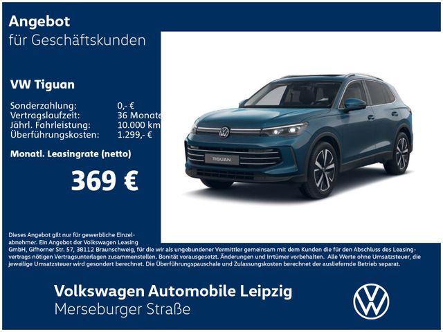 Volkswagen Tiguan Elegance 2.0 l TDI 110 kW DSG*AHK*STHZ