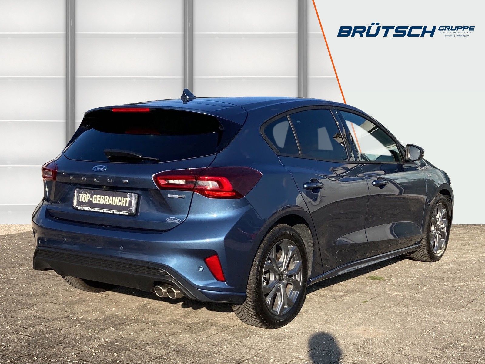 FORD Focus ST-Line X AUTOMATIK / KLIMA / LED / NAVI / - Image 4