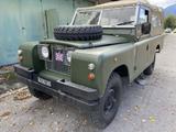 Land Rover Serie II A 109 Pick Up  - Land Rover Serie II mit Benzin-Antrieb