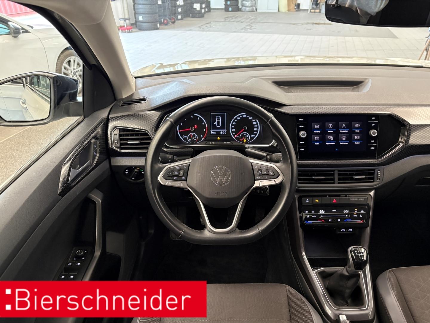 Volkswagen T-Cross 1.0 TSI Style LED KAMERA AHK PDC 17 GRA, миниатюра 10