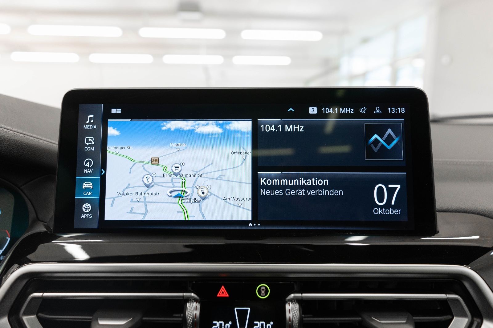 Fahrzeugabbildung BMW iX3 80KWH INSPIRING M-Sportpaket Laserlicht ACC