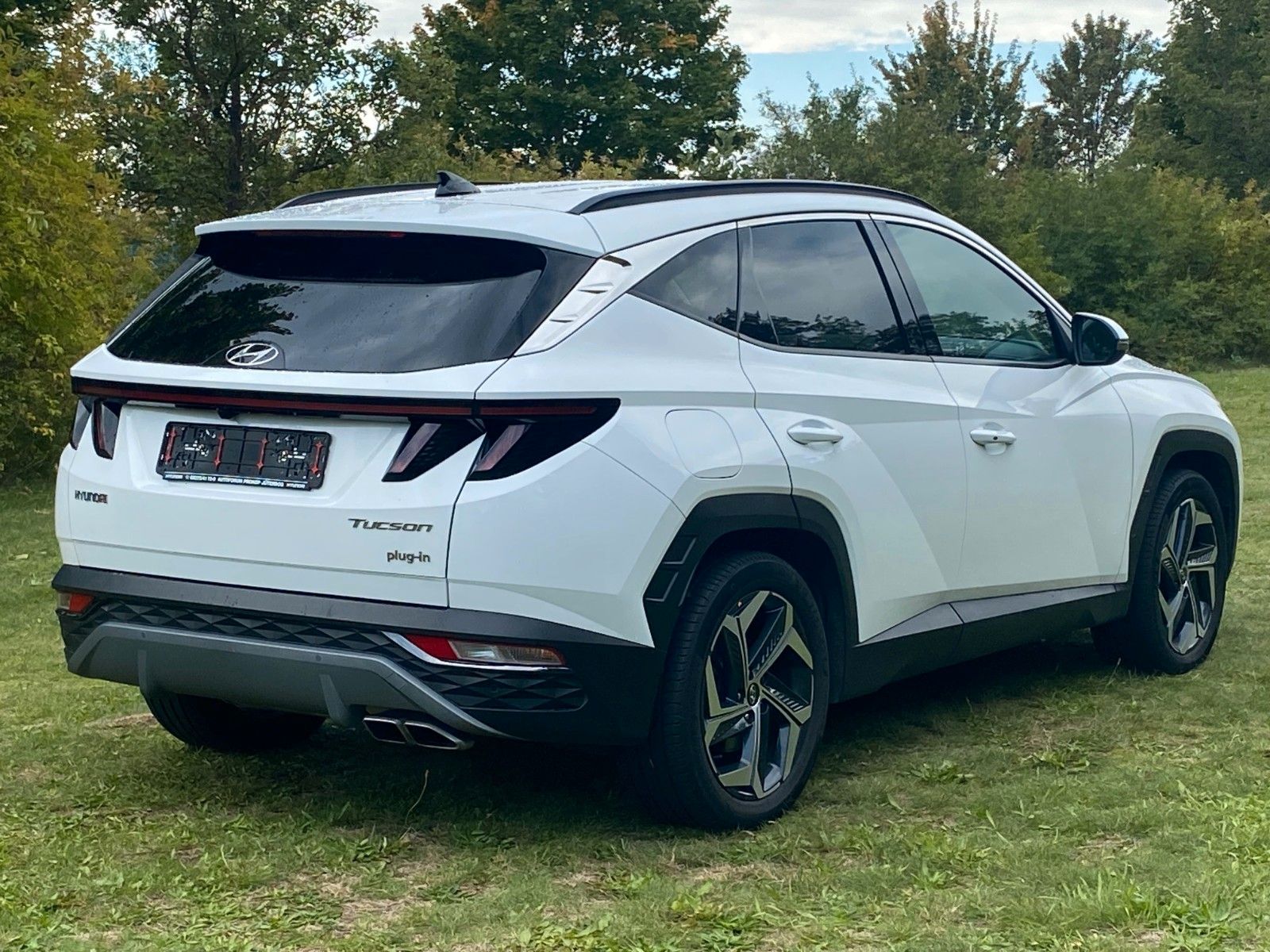 Fahrzeugabbildung Hyundai TUCSON 1.6 T-GDI PHEV *Navi*ACC*LED*RFKamera*