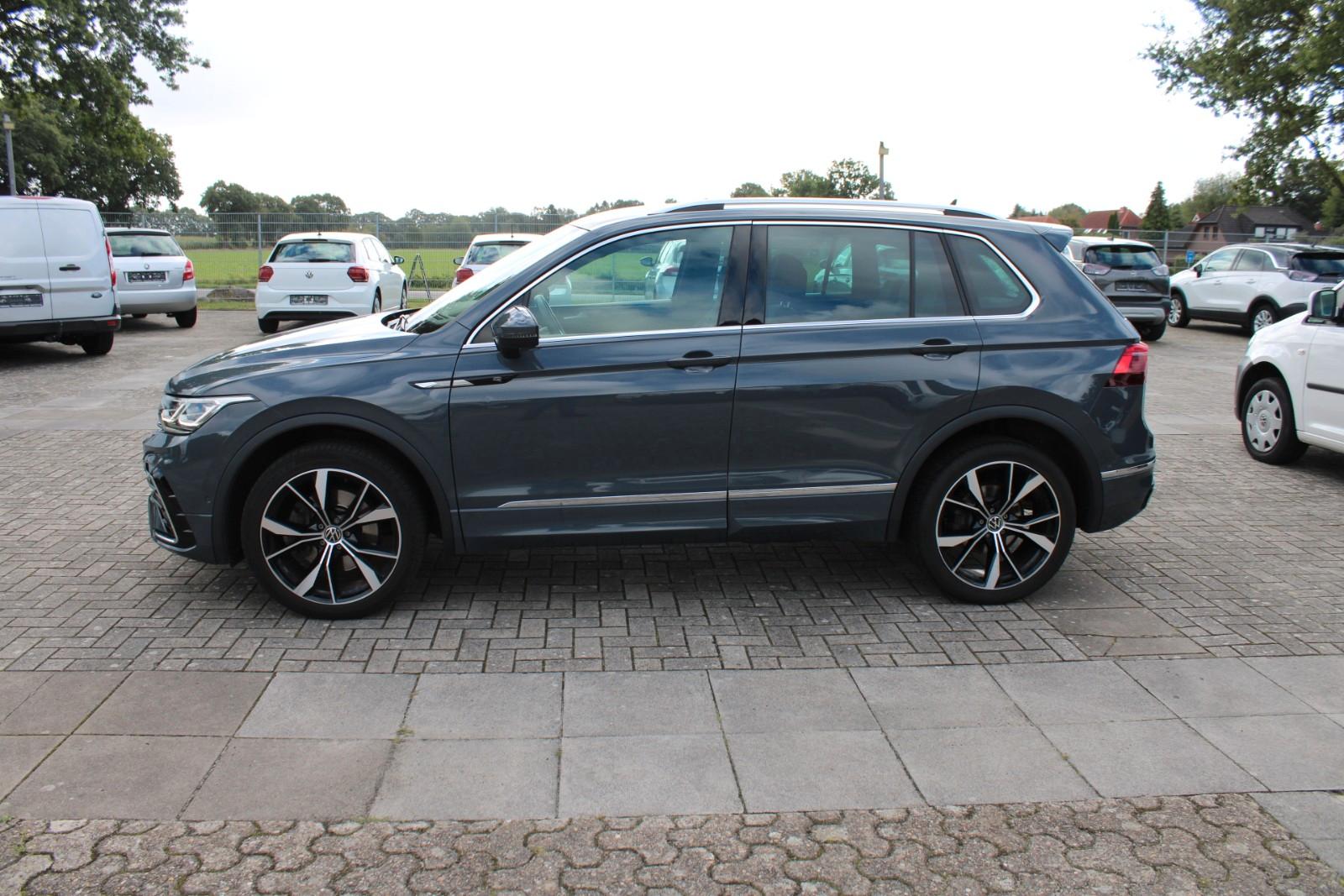 Volkswagen Tiguan R-Line 4Motion Matrix