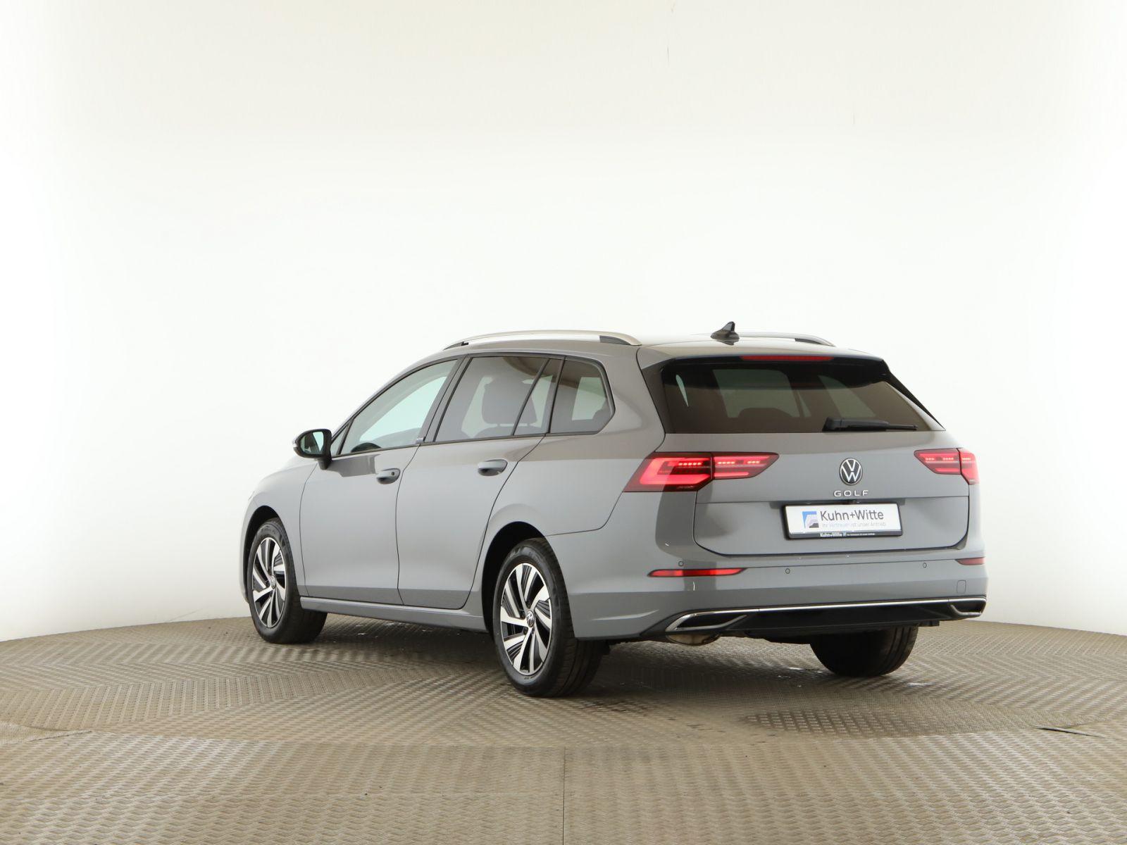 Volkswagen Golf VIII Variant 2.0 TDI Active AHK+Matrix+RFK+, миниатюра 4