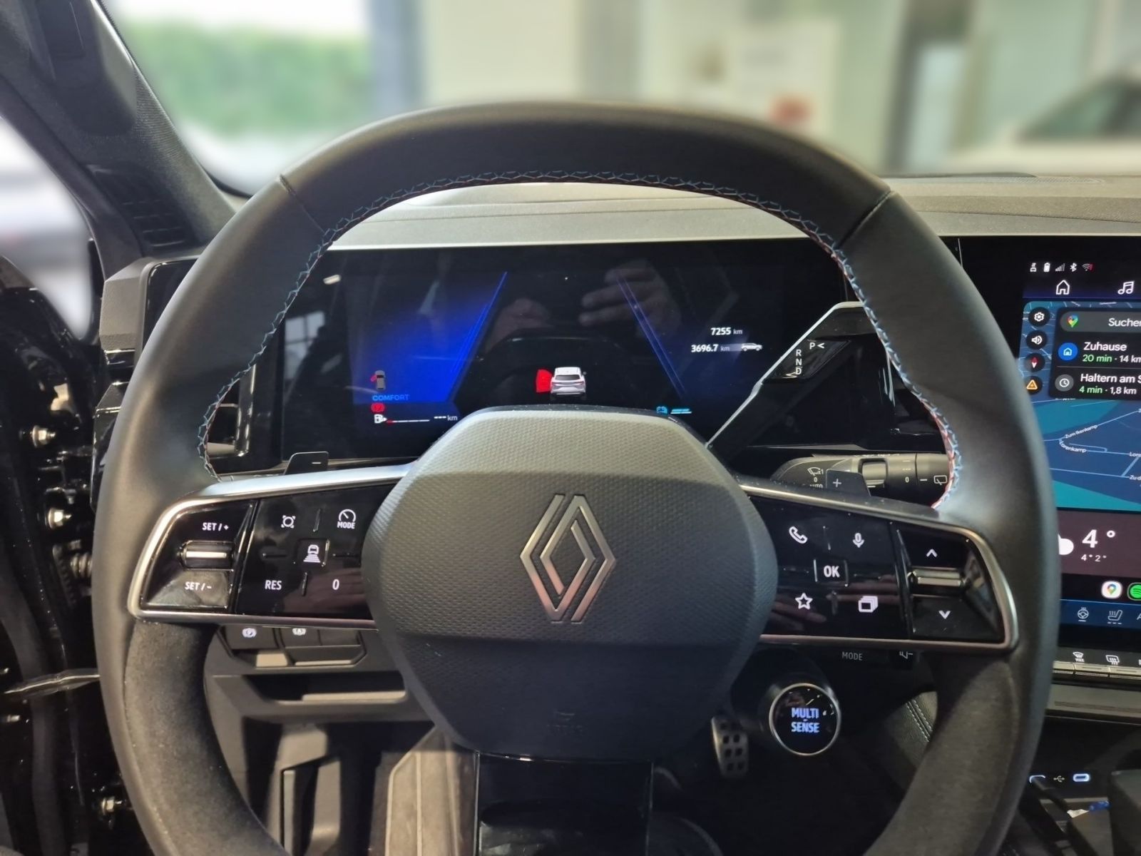 Fahrzeugabbildung Renault Espace VI Esprit Alpine E-Tech Hybrid
