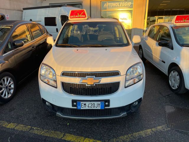 Chevrolet Orlando 1.8 GPL LT 7 Posti - Nessun vi