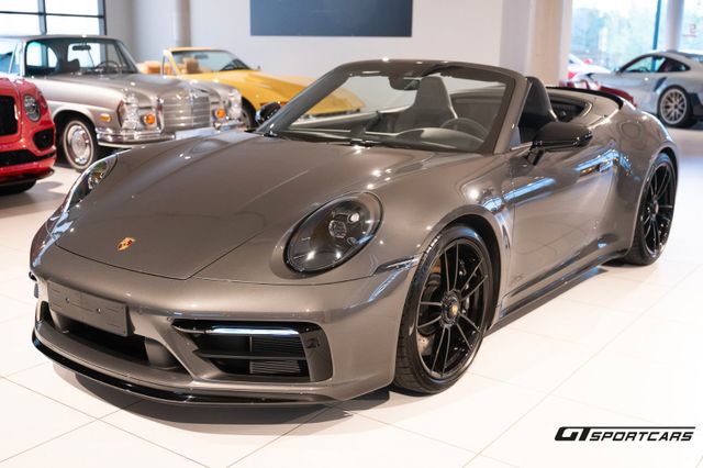 Porsche 911 992 Carrera GTS Cabriolet Achatgrau Lift