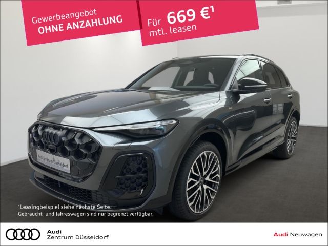 Audi Q5 TDI quattro Standheizung AHK Edition One Blac
