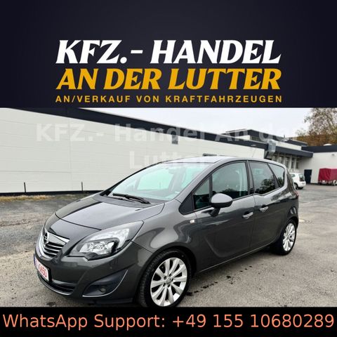 Opel Meriva B Innovation *TÜV/NEU *8-Fach *Klima