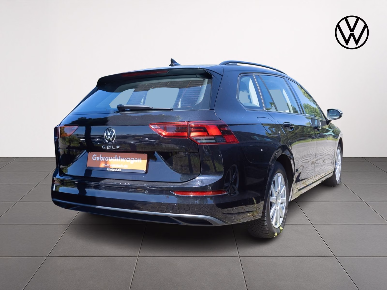 Volkswagen Golf VIII Variant 2.0 TDI Life Navi LED ACC, миниатюра 4