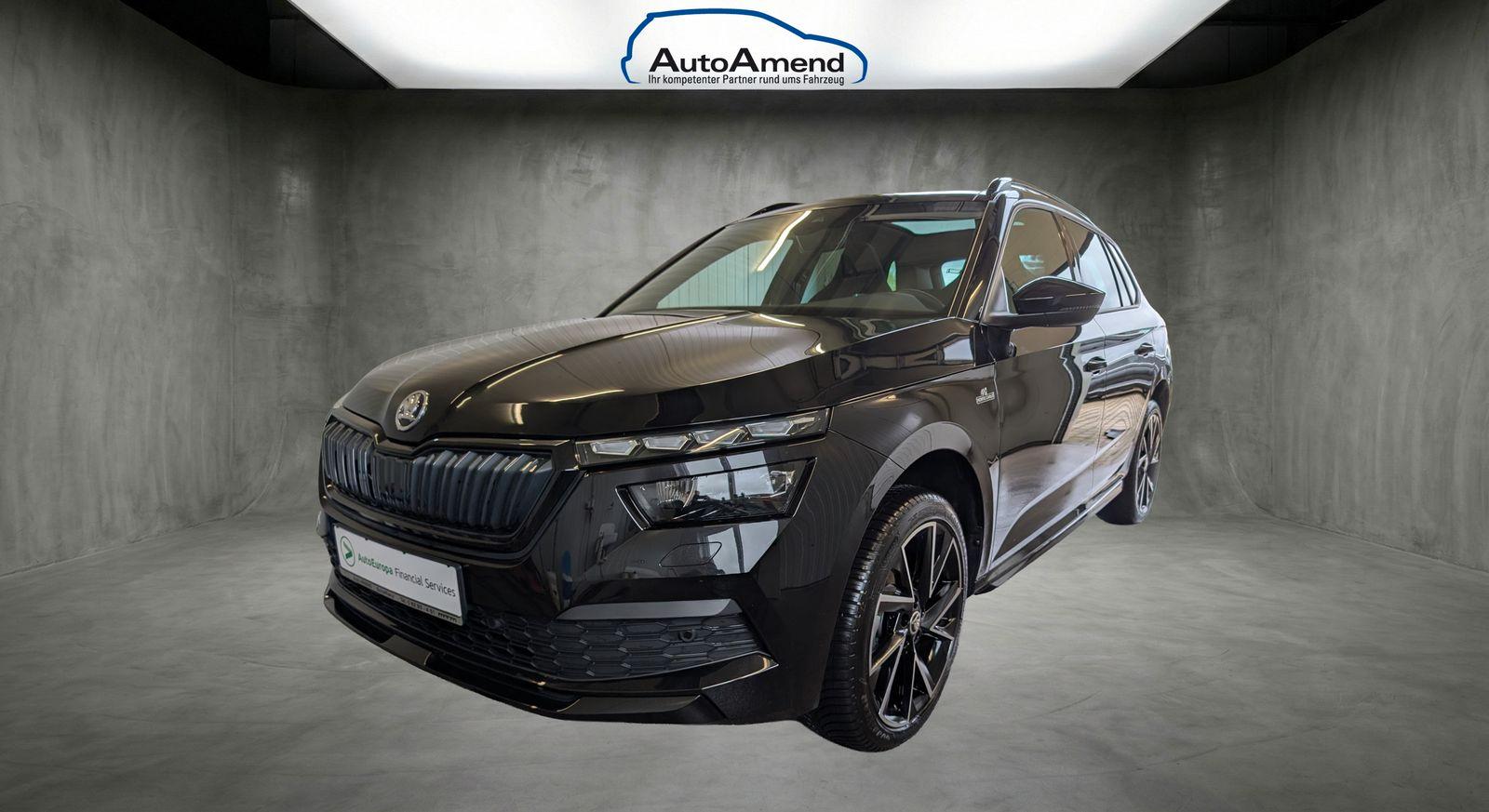 Skoda Kamiq 1.0 TSI DSG Monte Carlo AHK EHK RFK SHZ...