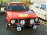 Volkswagen Rallye Golf II - Rallye Autos