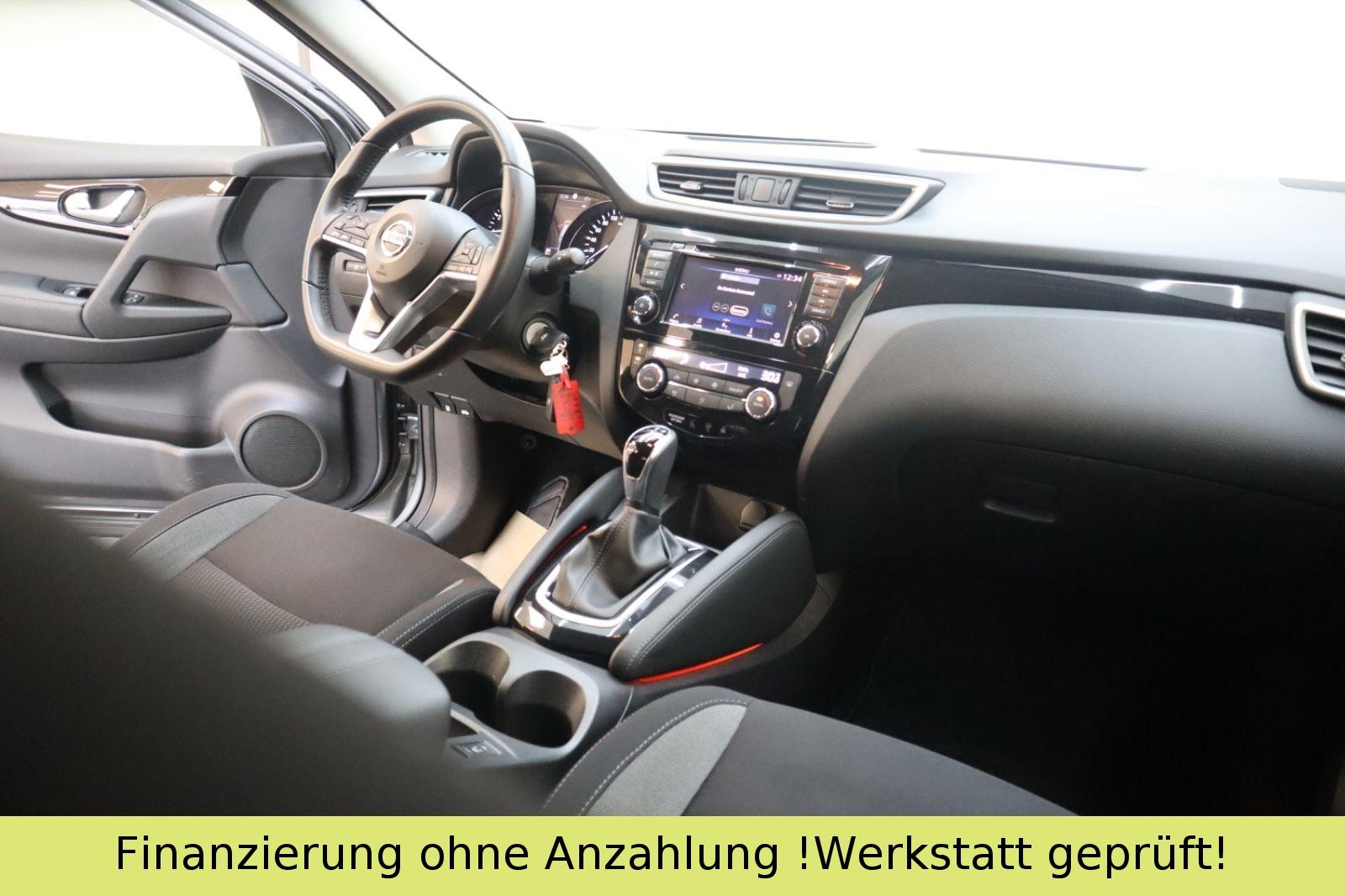 Nissan Qashqai N-Connecta*CAM*PANO*