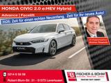 Honda Civic e:HEV 2.0 i-MMD Hybrid Advance - Facelift - gebrauchte Honda Civic mit Facelift