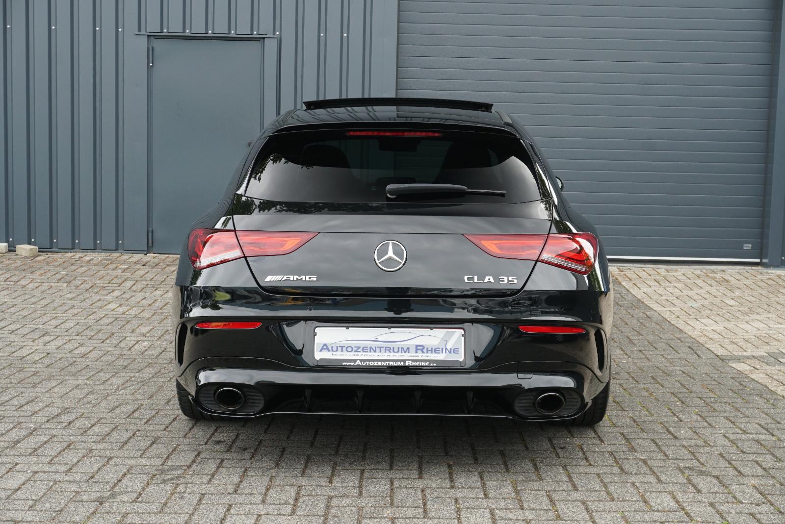 Mercedes-Benz CLA 35 AMG 4M Editio55 AERO PANO RFK Performance
