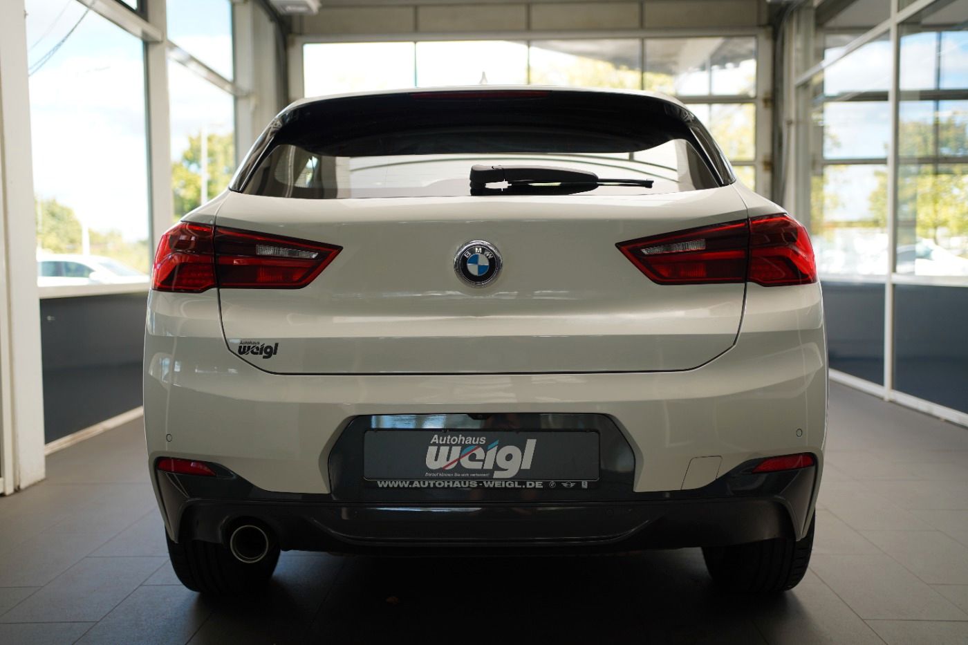 Fahrzeugabbildung BMW X2 18i M Sport +Stauassistent+Driving Assis. Plu