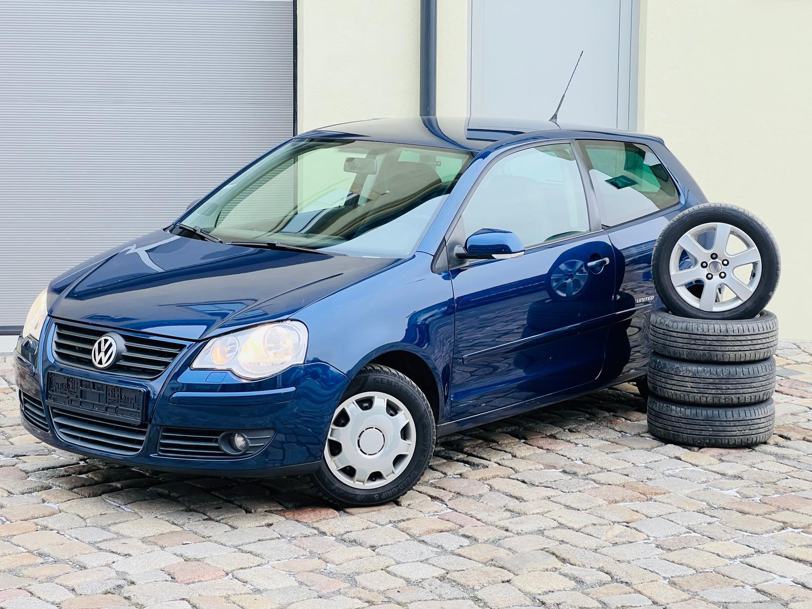 Volkswagen Polo 1.2 United *8-FACH*SHZ*PDC*TEMPO*