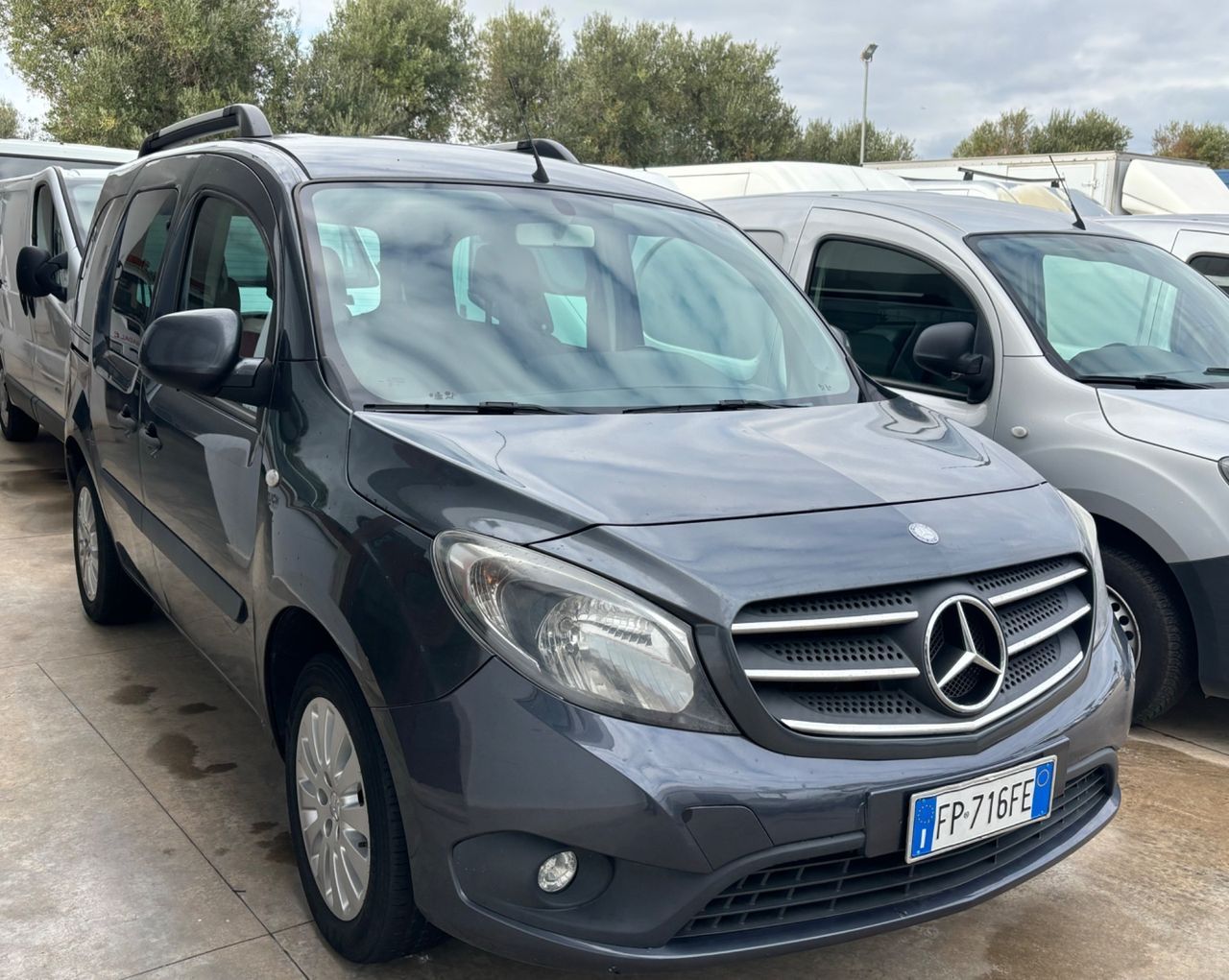 MERCEDES-BENZ Mercedes-benz Citan 2018 1.5 109 CDI S&amp;S Tourer 