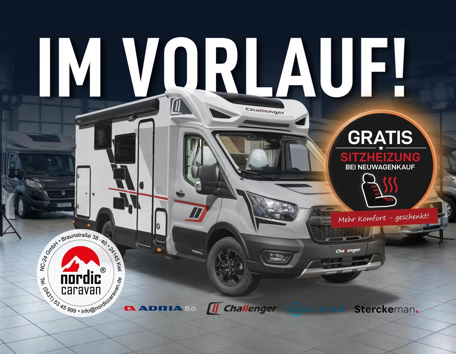 Challenger Teilintegriert S Sport Edition S194 *TOP*ARCTIC*