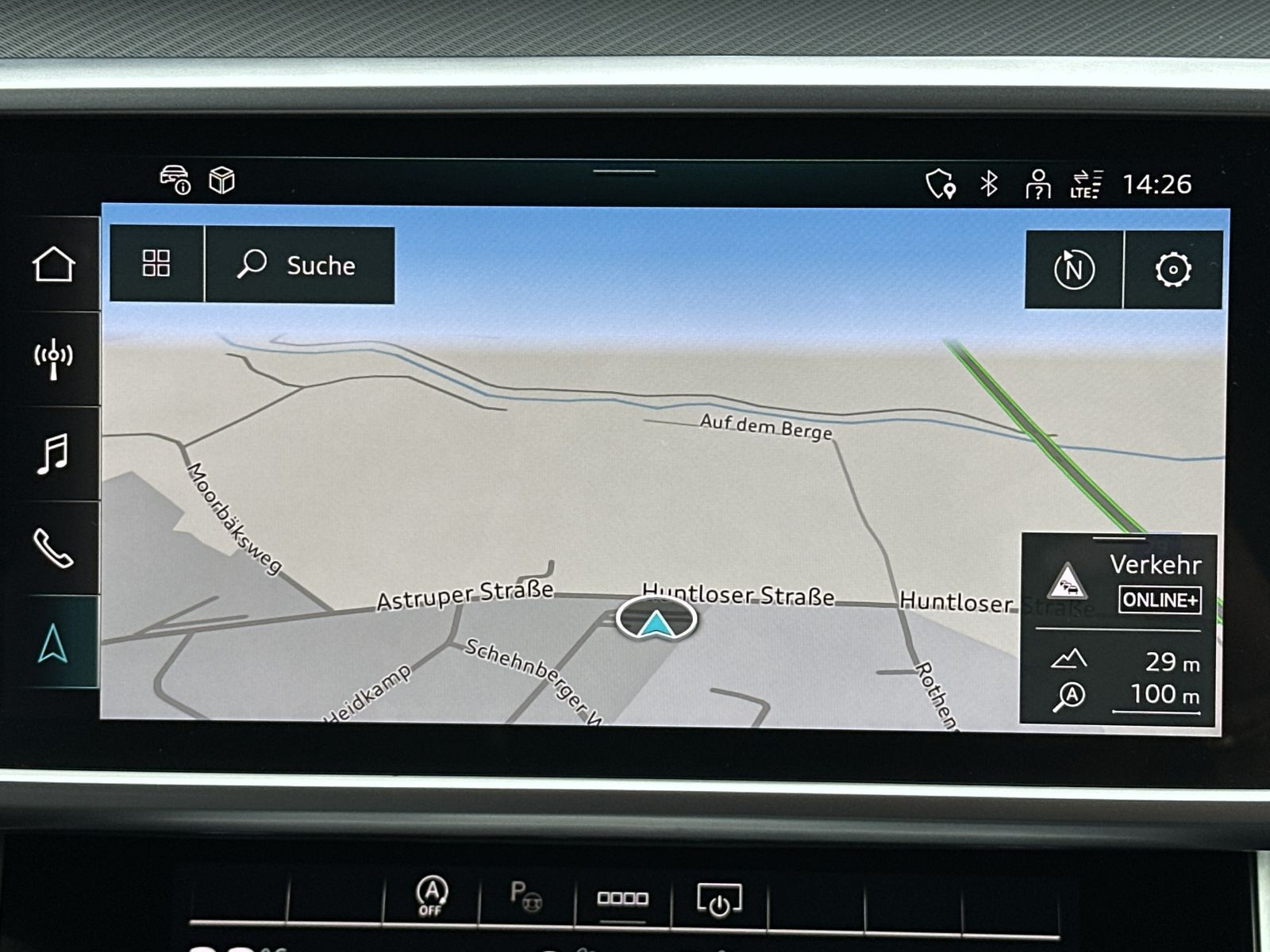 Fahrzeugabbildung Audi A6 Avant 35 TDI Sport NAV+LED+ACC+DSP+V-COCKPIT