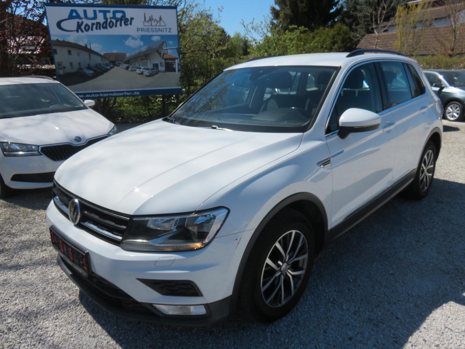 Volkswagen Tiguan Comfortline BMT DSG Navi SH