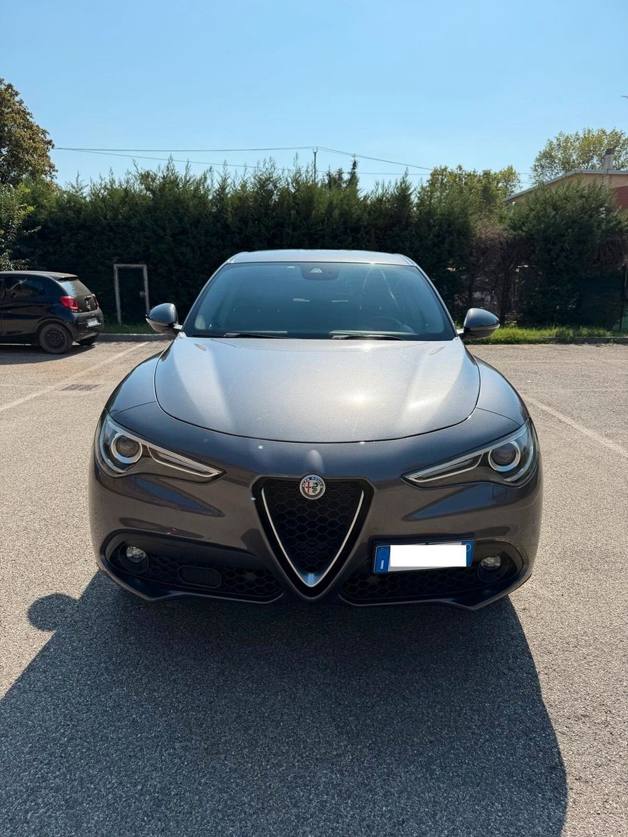 Alfa Romeo Stelvio 2.2 - PELLE - NAV. - 12 MESI
