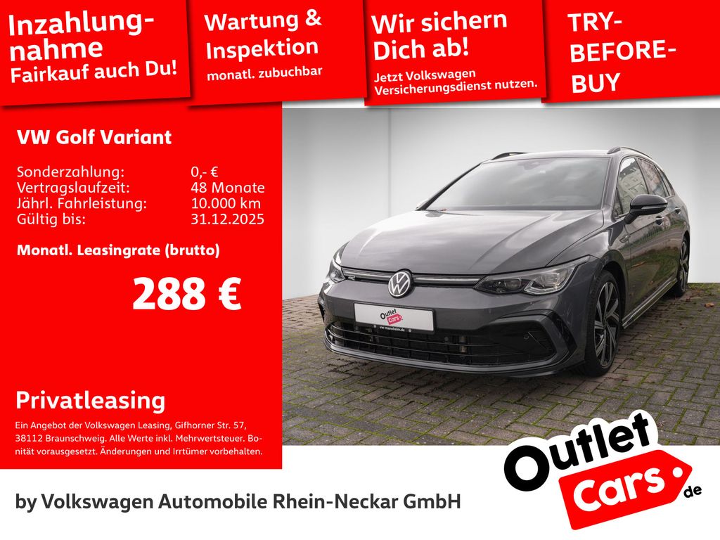 Volkswagen Golf VIII Variant 2.0 TSI R-Line DSG Navi Kamera