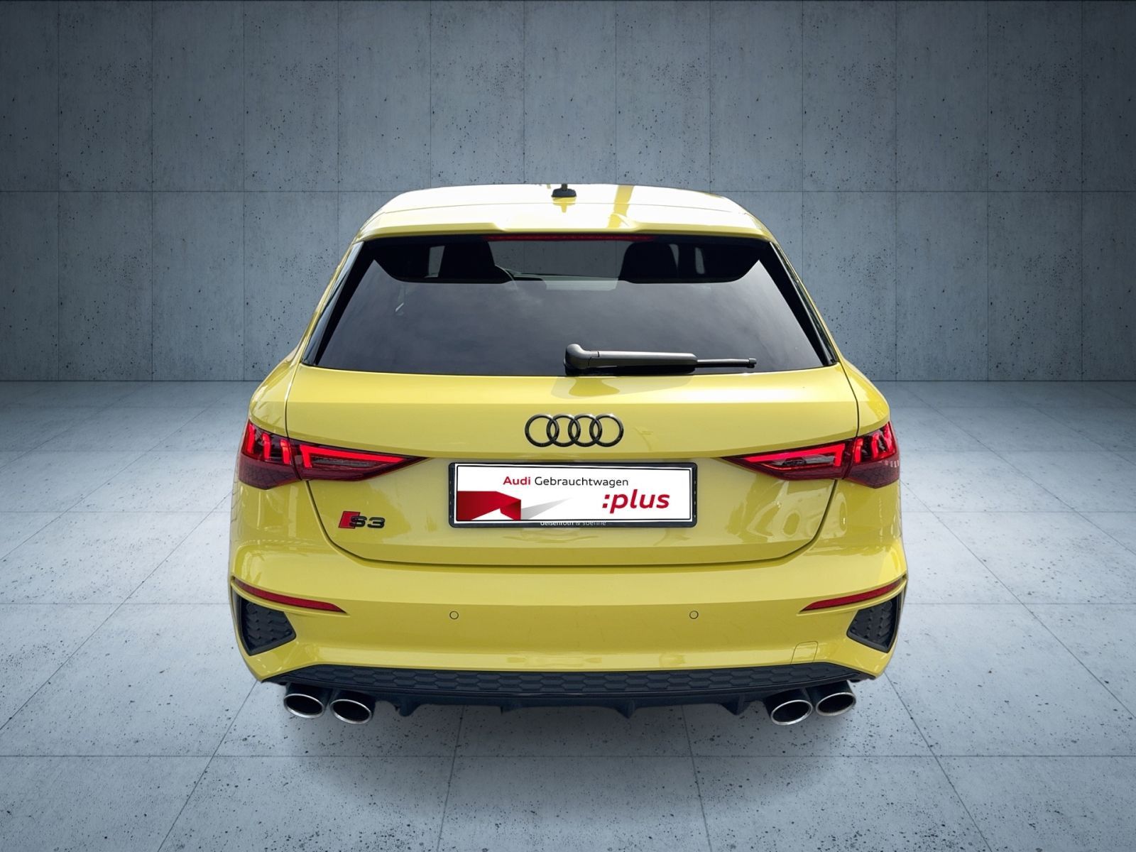 Audi S3 Sportback TFSI Nav ACC Assist sound optik foto 4