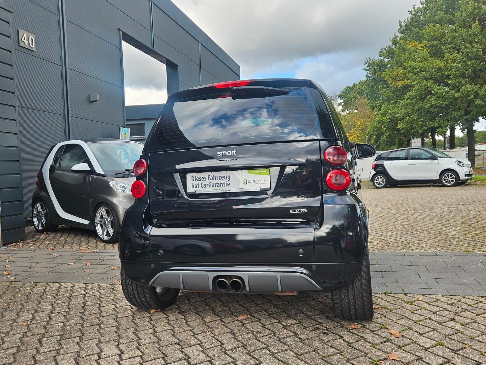 Smart ForTwo Coupé  75kW BRABUS Servo Klima