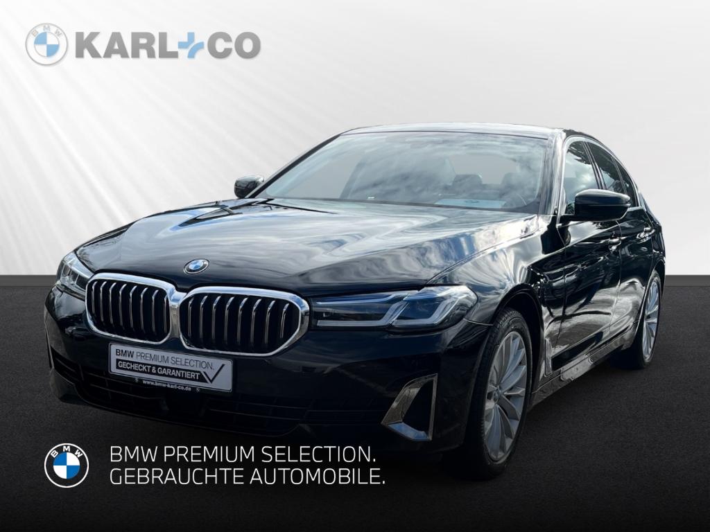BMW 520 d LIM Luxury Leder ACC HUD LASER DAB SHZ v+h
