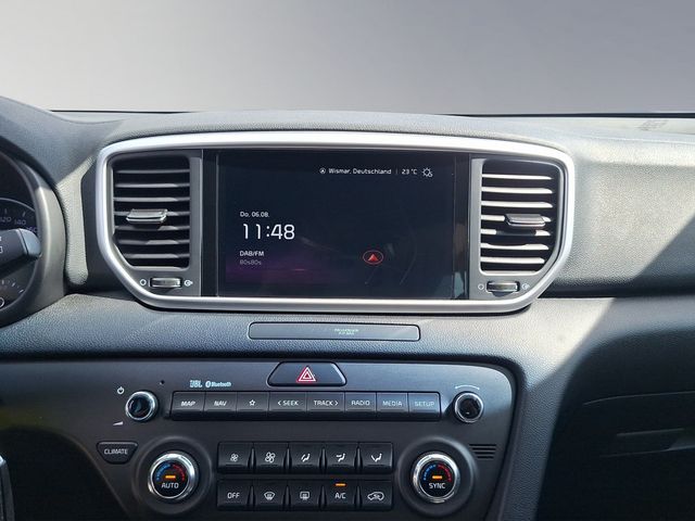 Sportage Black Edition 4WD 1,6 TDI LED, JBL, Nav