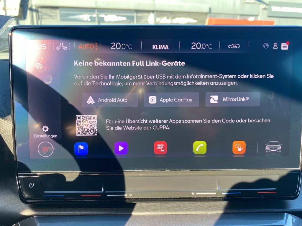 Cupra Leon Sportstourer VZ 2.0 TSI DSG NAVI+RFK+SHZ NA